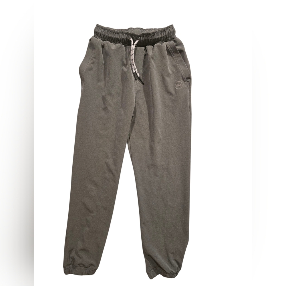 Vineyard Vines Boys Performance Joggers Grey   Small 8-10
